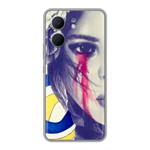 Чохол на OPPO A5x (Український дизайн) (Сльози України)