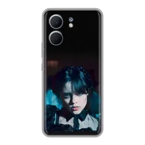 Чехлы с принтом Уэнсдей на OPPO A5x (Танец Уэнсдей)
