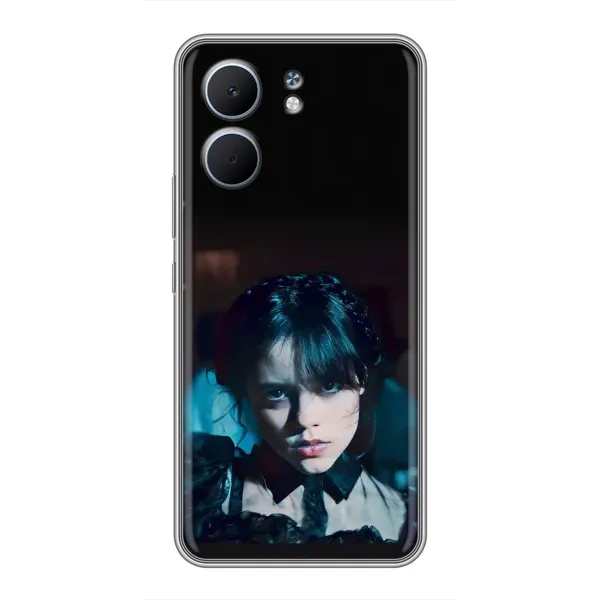 Чехол с рисунком «Танец Уэнсдей» для OPPO A5x Чехол с рисунком «Танец Уэнсдей» для OPPO A5x