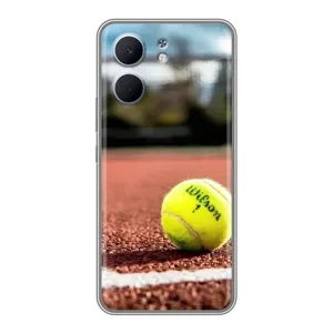 Чохли з прінтом Спортивна тематика для OPPO A5x (Тенісний корт)