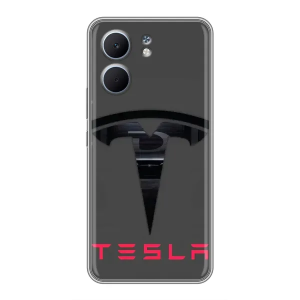 Чехол с рисунком «Logo TESLA» для OPPO A5x Чехол с рисунком «Logo TESLA» для OPPO A5x
