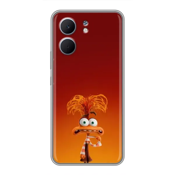 Чехол с рисунком «Тревожность» для OPPO A5x Чехол с рисунком «Тревожность» для OPPO A5x