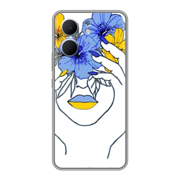Чехол с рисунком «Украинка на всю голову» для OPPO A5x
