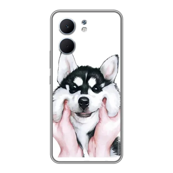 Чехол с рисунком «Собака Хаски» для OPPO A5x