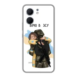 Патріотичний Чохол для OPPO A5x (Віримо у ЗСУ)