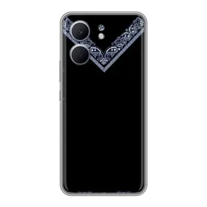 Силіконовый Чохол на OPPO A5x (Комірець вишиванки)