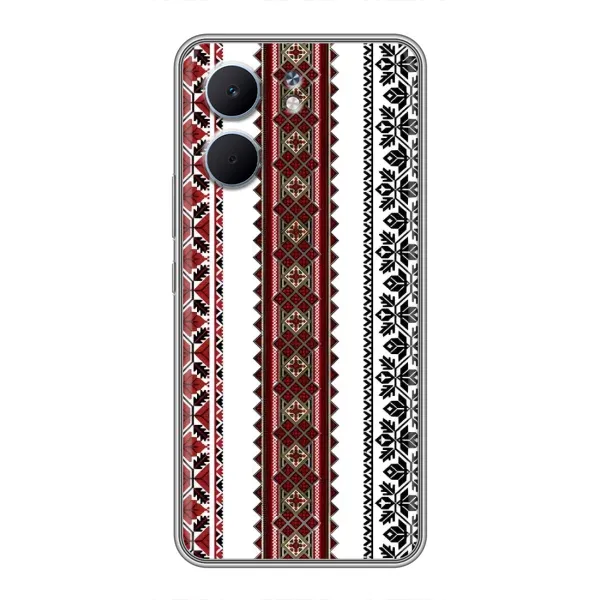 Чехол с рисунком «Вышиваночки» для OPPO A5x Чехол с рисунком «Вышиваночки» для OPPO A5x