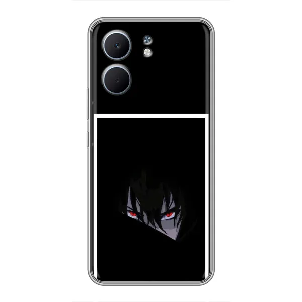 Чехол с рисунком «Взгляд Саскэ» для OPPO A5x Чехол с рисунком «Взгляд Саскэ» для OPPO A5x
