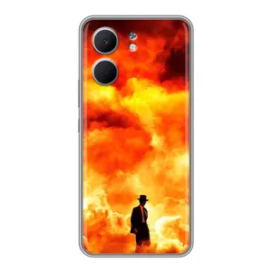 Чехол Оппенгеймер / Oppenheimer на OPPO A5x (Взрыв)