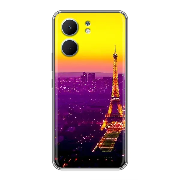 Чехол с рисунком «Яркая башня» для OPPO A5x