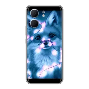 Чехол с Лисичкой для OPPO A5x (Яркая Лиса)