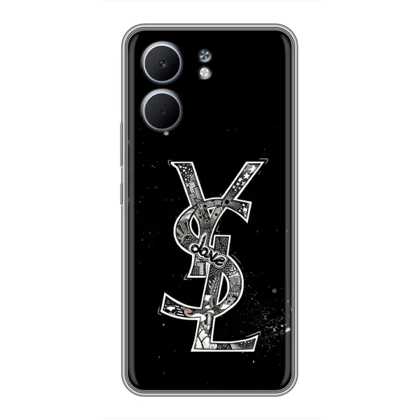 Чехол с рисунком «YSL» для OPPO A5x
