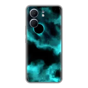 Чехлы КОСМОС для OPPO A5x (Затмение)