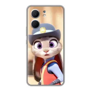 Чехлы ЗВЕРОПОЛИС для OPPO A5x (Заяц Джуді Хопс)
