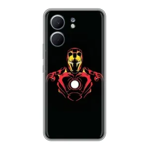 Чохол Супергерой Залізна Людина на OPPO A5x (Залізна людина)