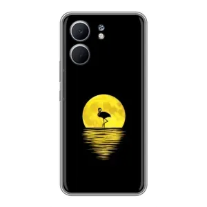 Літній Чохол на OPPO A5x (Жовтий Захід сонця)