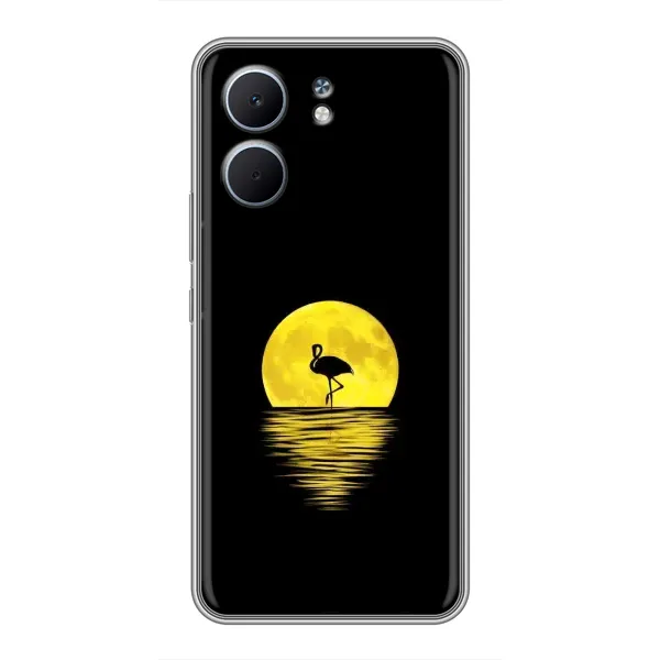 Чехол с рисунком «Желтый Закат» для OPPO A5x