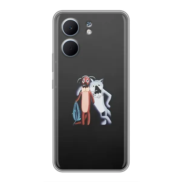 Чехол с рисунком «Шо, опять» для OPPO A5x