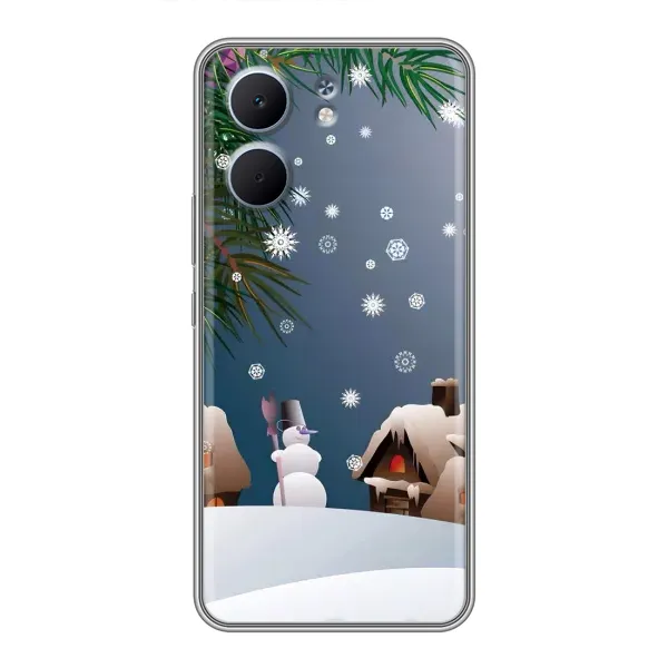 Чехол с рисунком «Зима» для OPPO A5x Чехол с рисунком «Зима» для OPPO A5x