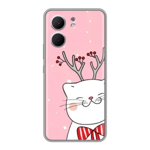 Чехол на тематику: Коты для OPPO A5x (Зимний кот)