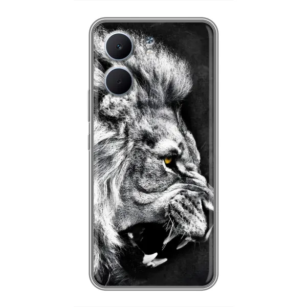 Чехол с рисунком «Злой ЛЕВ» для OPPO A5x Чехол с рисунком «Злой ЛЕВ» для OPPO A5x