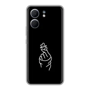 Чехлы (Знак сердечка) на OPPO A5x (Знак Сердечка)