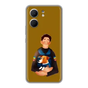 Чохол з принтом для OPPO A5x (ЗСУ Патрон)