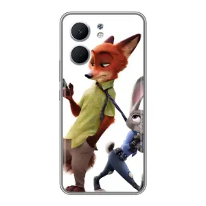 Чехлы ЗВЕРОПОЛИС для OPPO A5x (Зверополис герои)