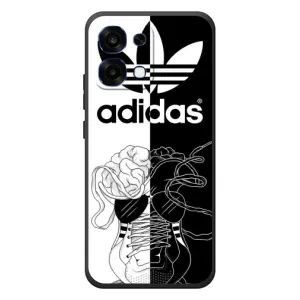 Чехол в стиле "Адидас" для ОПО R6 Про (Adidas шнурки)