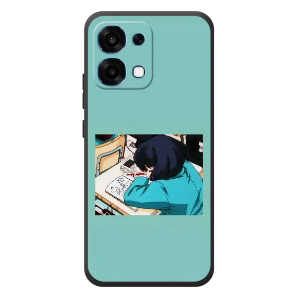 Чехол с рисунком «Аканэ Тэндо» для OPPO A6 Pro