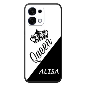 Іменні Жіночі Чохли для OPPO A6 Pro (ALISA)