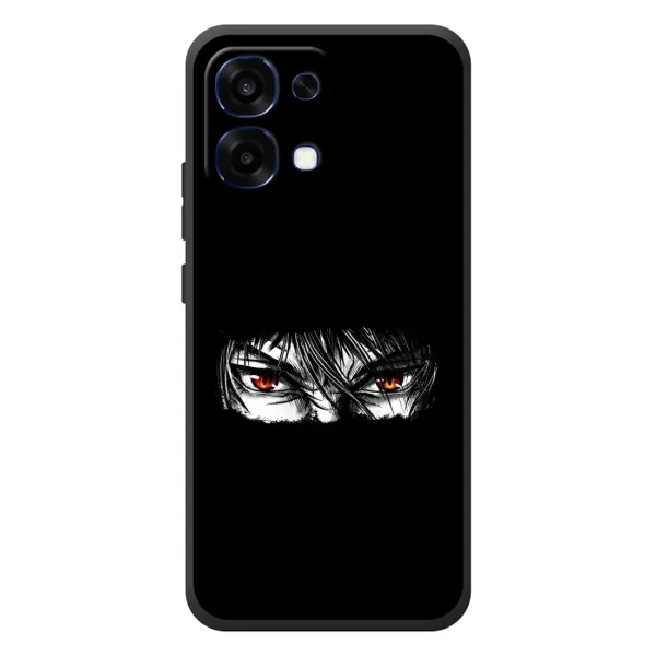 Чехол с рисунком «Аниме глаза» для OPPO A6 Pro