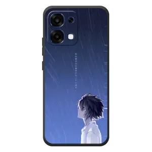 Чехол с персонажами АНИМЕ на OPPO A6 Pro (Anime L)