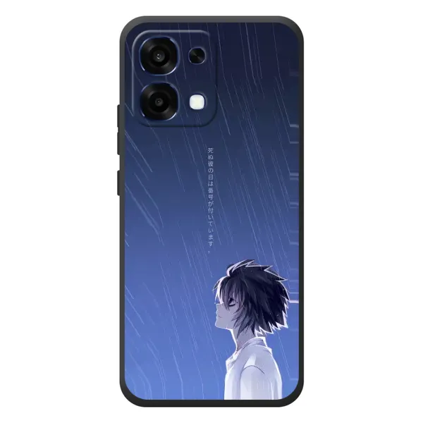 Чехол с рисунком «Anime L» для OPPO A6 Pro