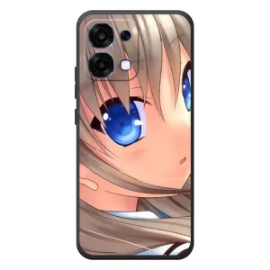 Чехол с персонажами АНИМЕ на OPPO A6 Pro (Аниме Шарлотта)