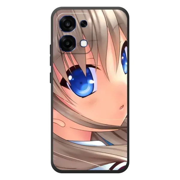 Чехол с рисунком «Аниме Шарлотта» для OPPO A6 Pro