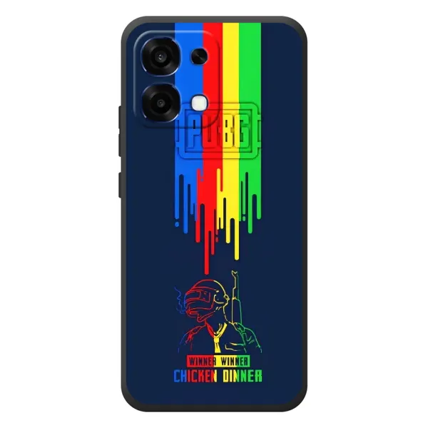 Чехол с рисунком «Арт Пабг» для OPPO A6 Pro Чехол с рисунком «Арт Пабг» для OPPO A6 Pro