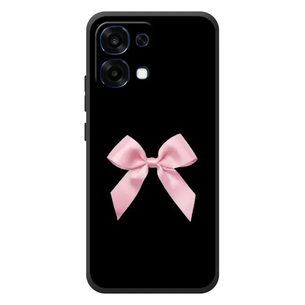 Чехол с рисунком «Бант на черном» для OPPO A6 Pro Чехол с рисунком «Бант на черном» для OPPO A6 Pro