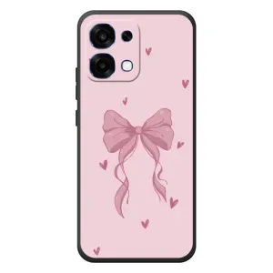 Чохол банти для OPPO A6 Pro (Бант на рожевому)