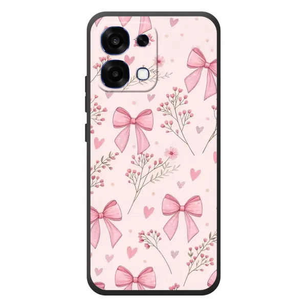 Чехол с рисунком «Банты с цветами» для OPPO A6 Pro Чехол с рисунком «Банты с цветами» для OPPO A6 Pro
