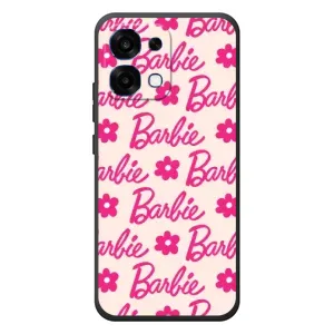 Силиконовый Чехол Барби Фильм на OPPO A6 Pro (Barbie)