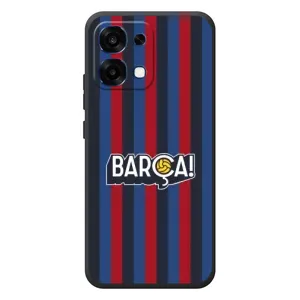 Чехол для OPPO A6 Pro (Барселона) (BARCA)