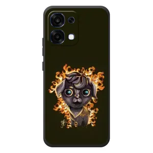 Чехлы на военную тематику для OPPO A6 Pro (Бавовна мем)