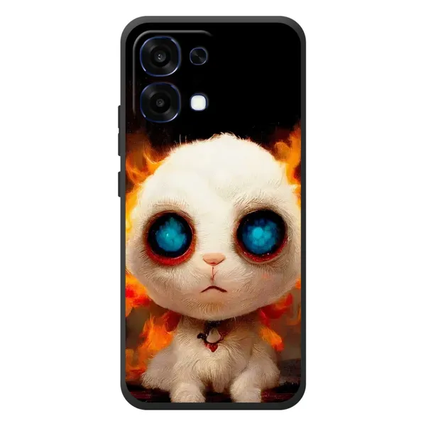 Чехол с рисунком «Бавовнятко» для OPPO A6 Pro Чехол с рисунком «Бавовнятко» для OPPO A6 Pro