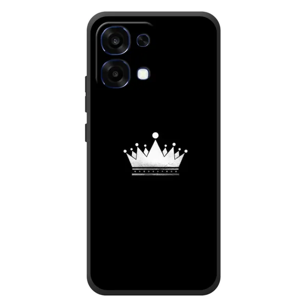 Чехол с рисунком «Белая корона» для OPPO A6 Pro Чехол с рисунком «Белая корона» для OPPO A6 Pro