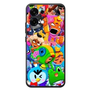 Силіконовый Чохол на OPPO A6 Pro з картинкою Brawl Stars (Brawl-Stars)