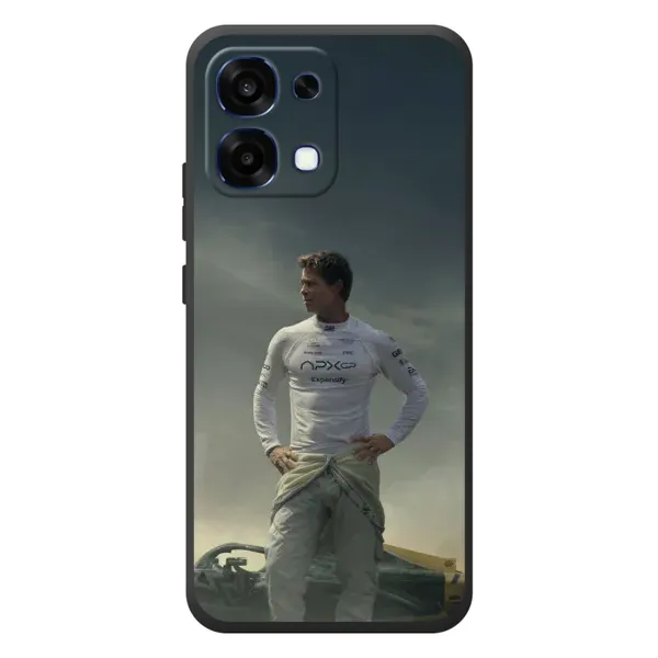 Чехол с рисунком «Бред Питт» для OPPO A6 Pro