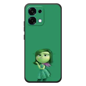 Чехол Головоломка для OPPO A6 Pro - (AlphaPrint) (Брезгливость)