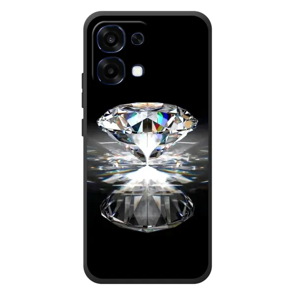 Чехол с рисунком «Бриллиант» для OPPO A6 Pro