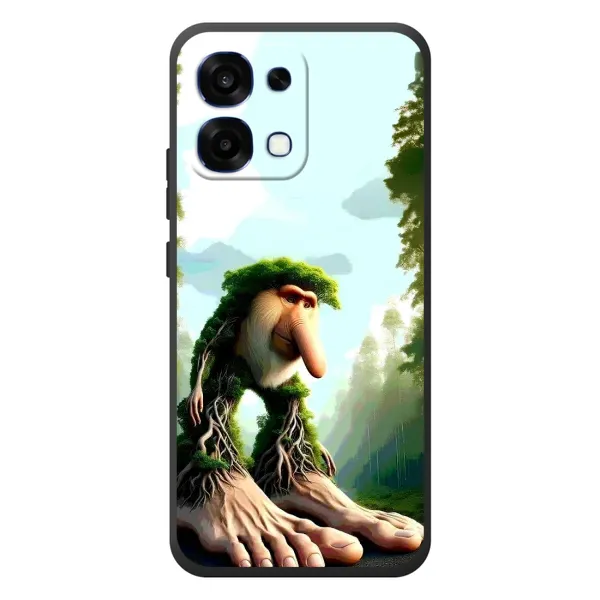 Чехол с рисунком «Брр брр патапим» для OPPO A6 Pro Чехол с рисунком «Брр брр патапим» для OPPO A6 Pro